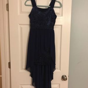 Navy dress